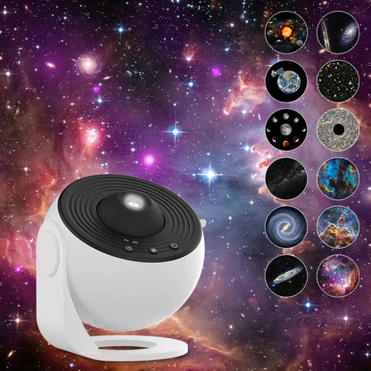 Night Light Galaxy Projector Starry Sky Projector 360 Rotate Planetarium Lamp