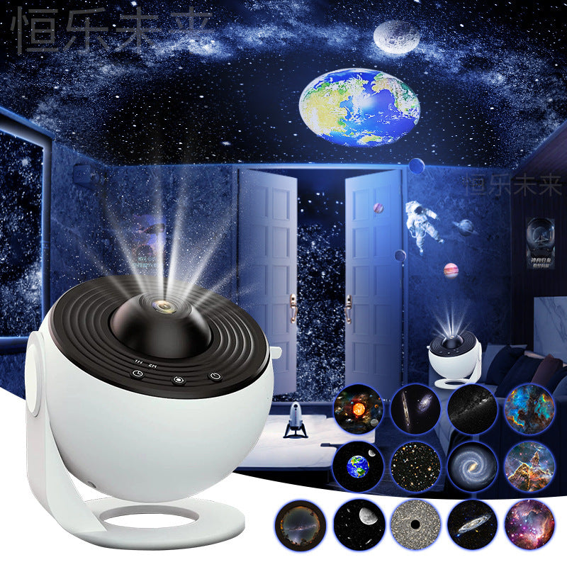 Night Light Galaxy Projector Starry Sky Projector 360 Rotate Planetarium Lamp